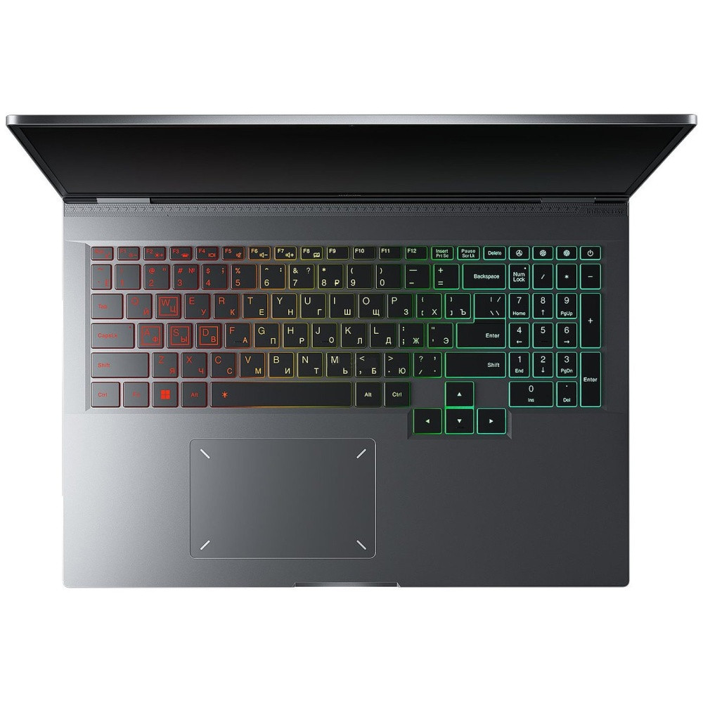 Ноутбук Infinix GTBOOK GL614 71005000138 16 ", WQXGA 2560x1600 (16:10), Intel, Core i5, 16 Гб, 512 ГБ, nVidia GeForce RTX 5050 - миниатюра 4