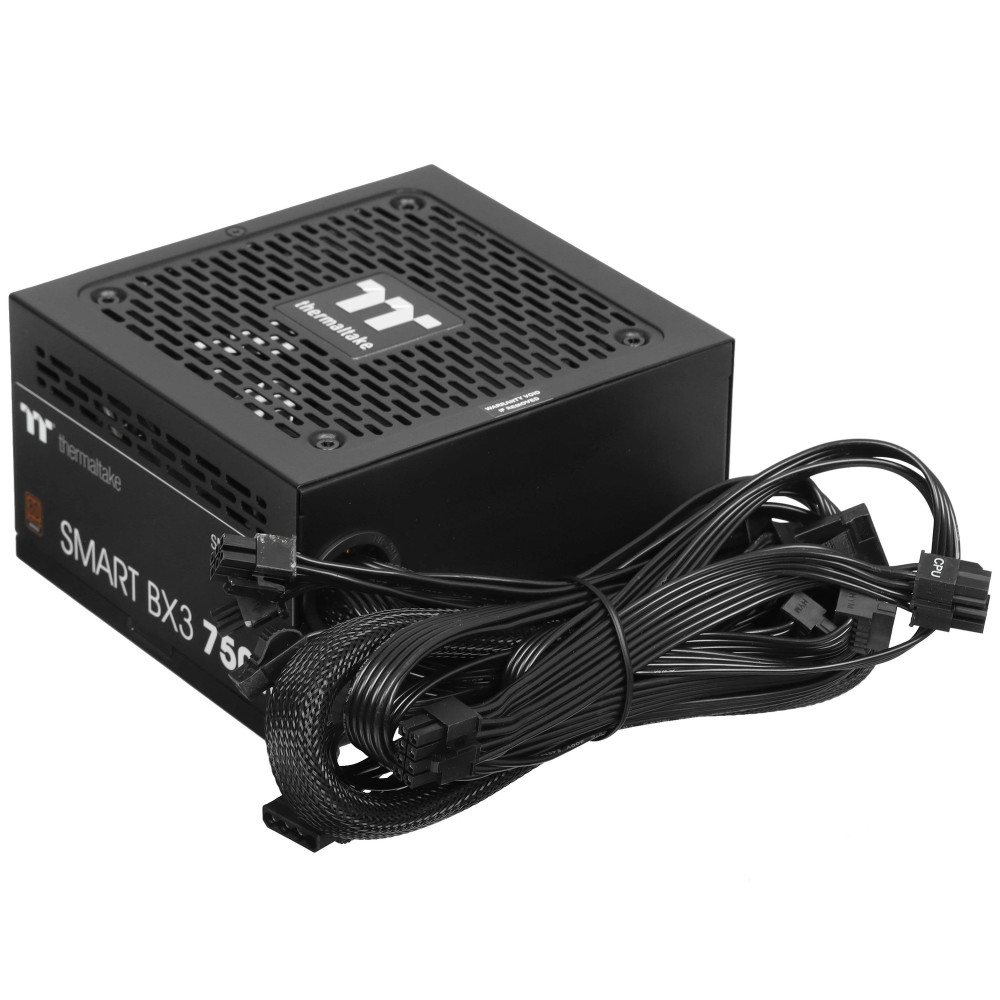 Блок питания Thermaltake PS-SPD-0750NNFABE-3 750 Вт, 80+ Bronze — фото товара