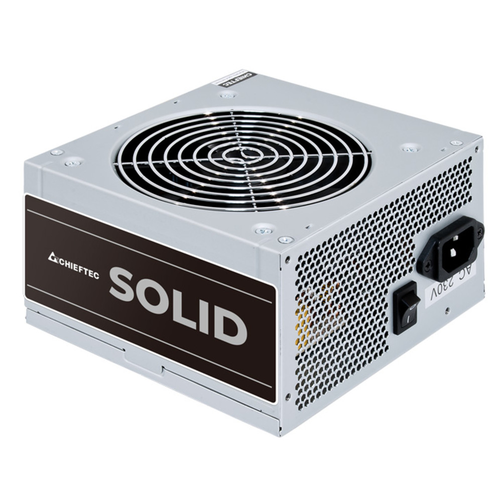 Блок питания Chieftec Solid GPP GPP-600S 600 Вт — фото товара