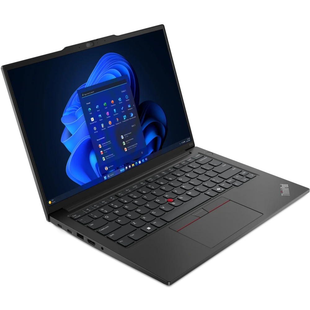 Ноутбук Lenovo ThinkPad E14 Gen 6 (Intel) 21M7A002CD 14 ", WUXGA 1920x1200 (16:10), Intel, Core Ultra 5, 16 Гб, 512 ГБ, Intel Graphics, Windows 11 Home — фото товара