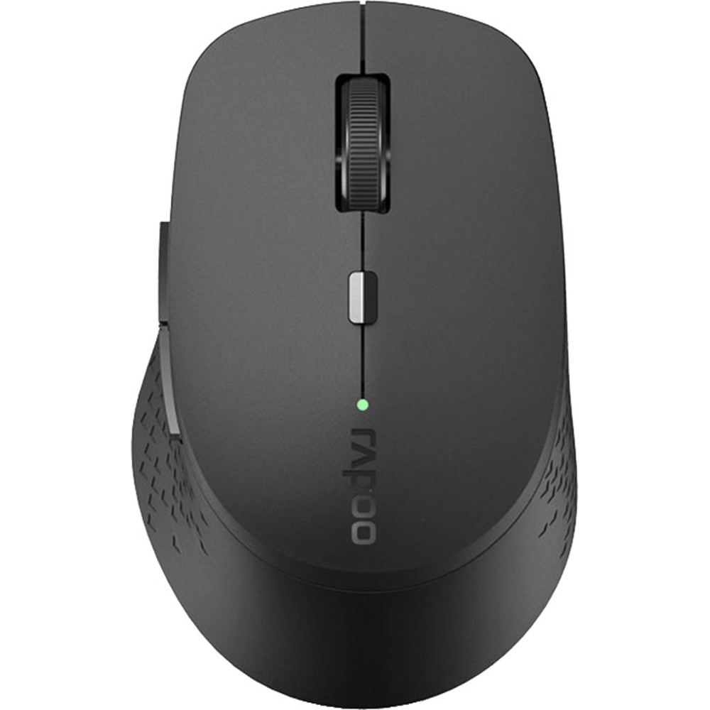 Мышь Rapoo M300 Dark Grey M300 Black Премиальные, Беспроводная - миниатюра 2