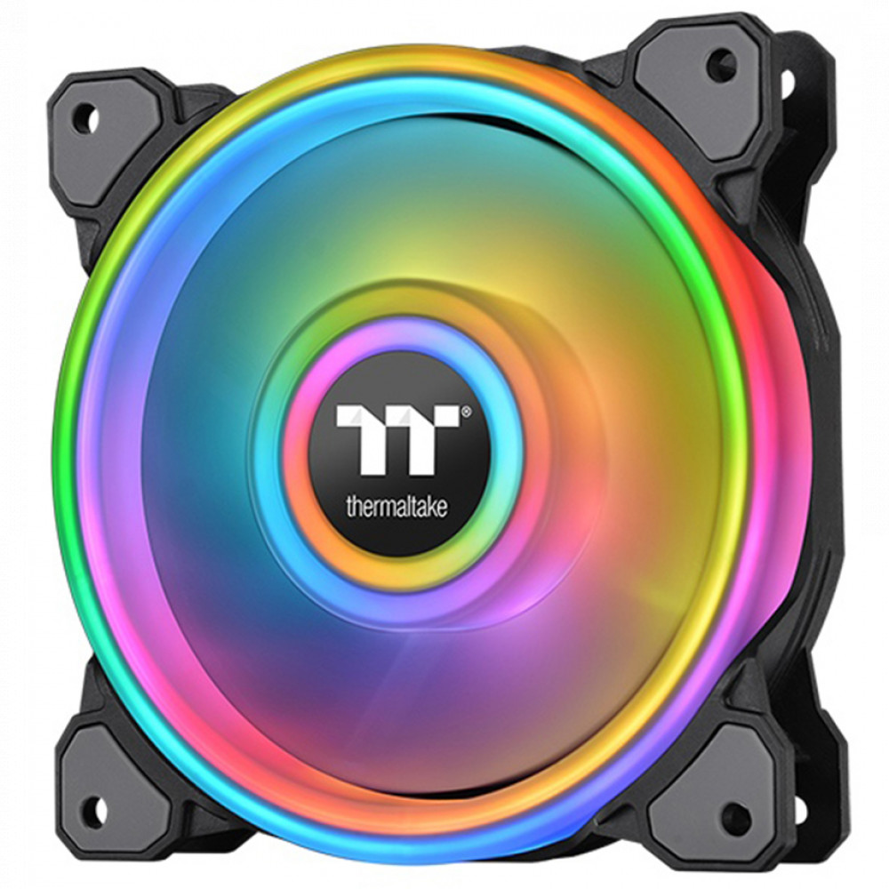 Система охлаждения Thermaltake Riing Quad 12 RGB CL-F088-PL12SW-C Для системного блока — фото товара