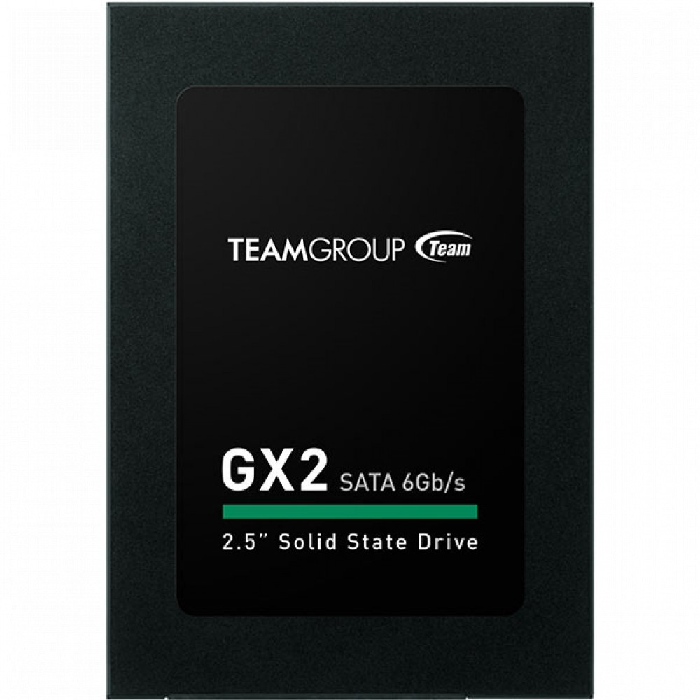 Жесткий диск Team Group GX2 T253X2512G0C101 SSD (твердотельные), 512 ГБ, 2.5 дюйма, SATA — фото товара