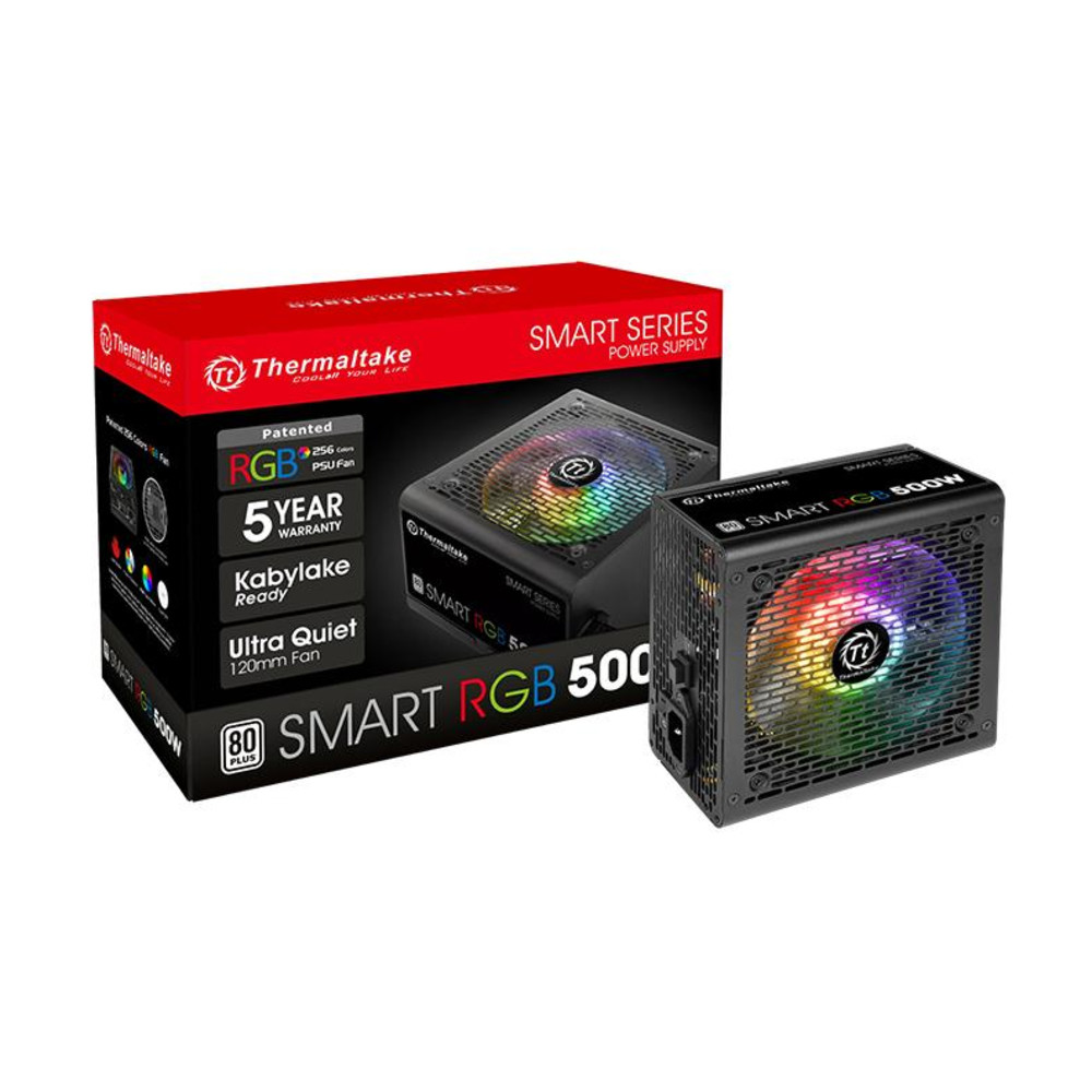 Блок питания Thermaltake Smart RGB 700W PS-SPR-0550NHSABE-1 — фото товара