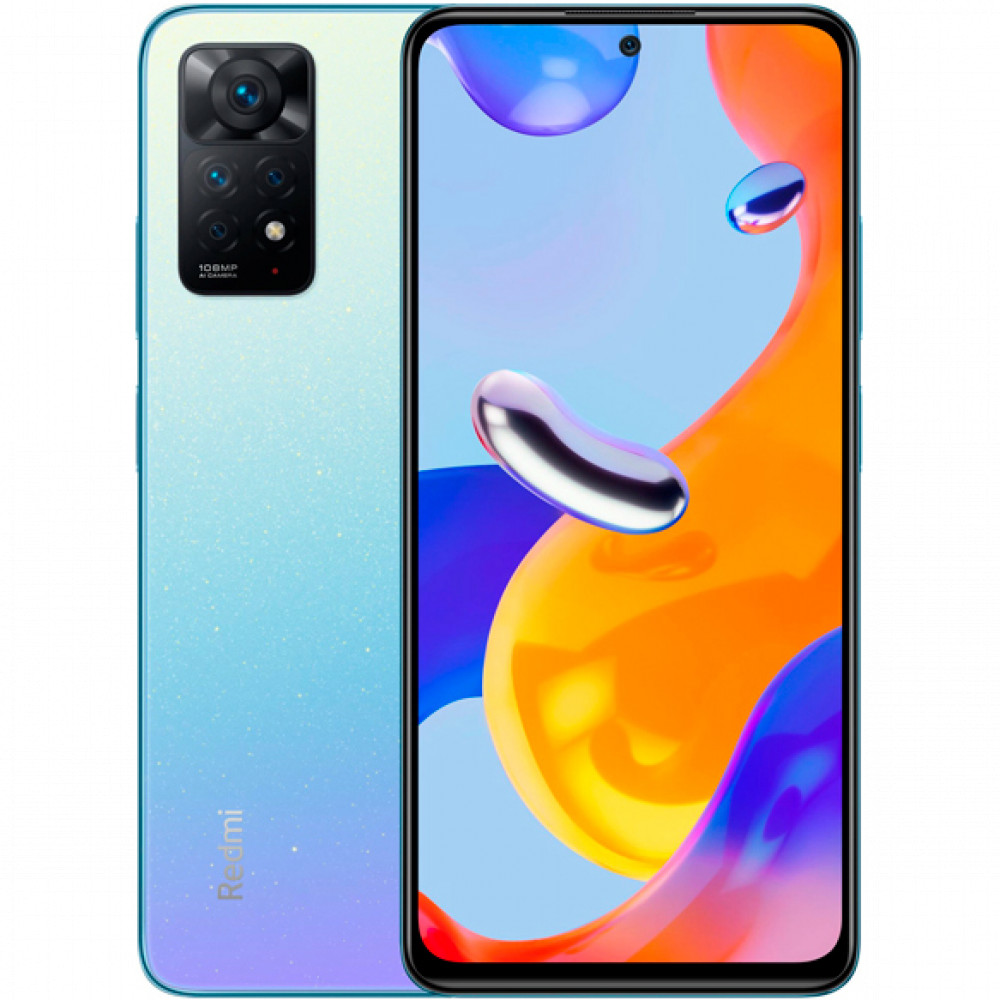 Смартфон Xiaomi Redmi Note 11 Pro 8/128GB Star Blue 2201116TG 128 Гб, 8 Гб — фото товара
