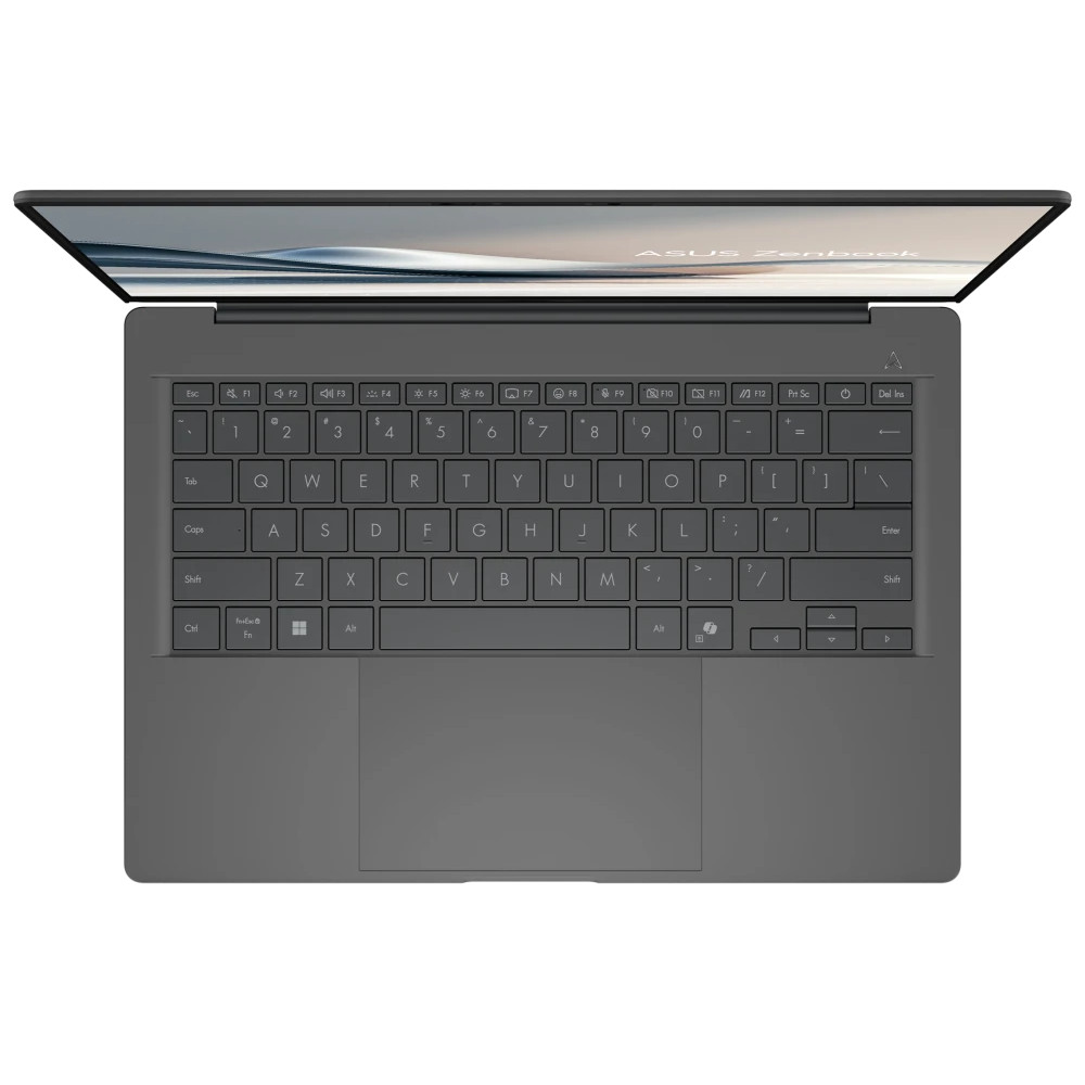 Ноутбук Asus UX3407QA Zenbook A14 Iceland Gray 90NB1502-M00DN0 14 ", WUXGA 1920x1200 (16:10), Qualcomm, Snapdragon X, 16 Гб, 512 ГБ, Qualcomm Adreno X1-45, Windows 11 Home - миниатюра 3