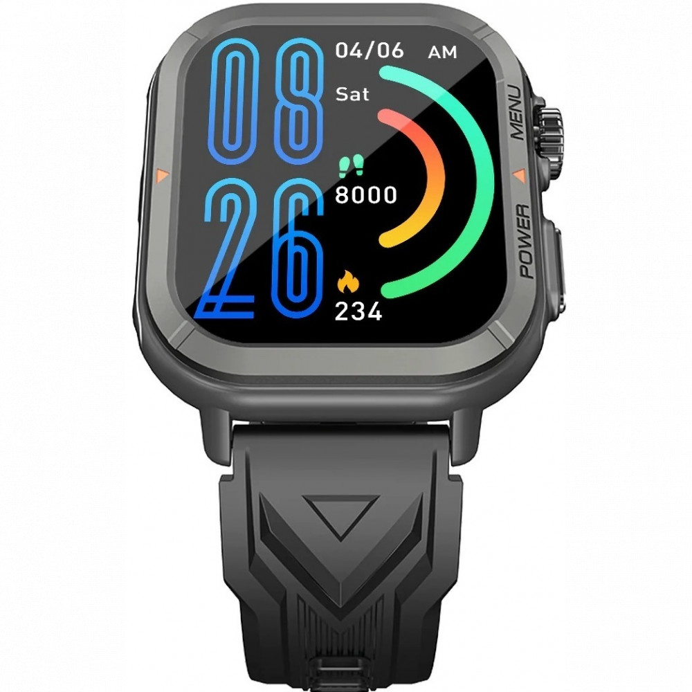 Blackview W30 Black 6931548314295 Смарт-часы - миниатюра 3