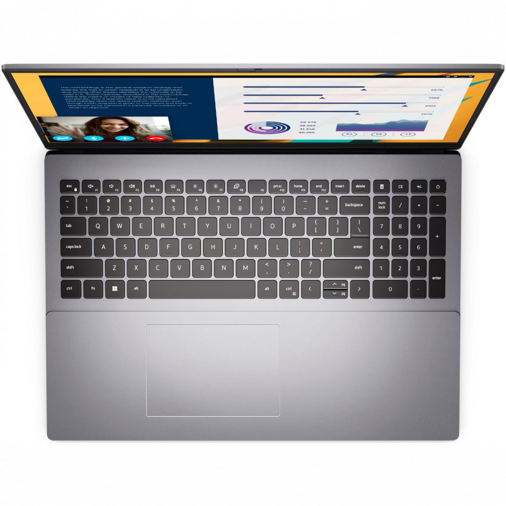 Ноутбук Dell Vostro 5620 210-BDBL-6 16 ", WUXGA 1920x1200 (16:10), Intel, Core i5, 8 Гб, 256 ГБ, Intel Iris Xe Graphics, Windows 11 Pro - миниатюра 4
