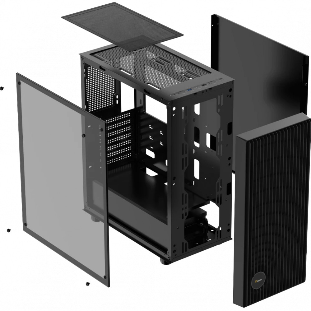 Корпус Ocypus Gamma C70 BKG400XX-GL Gamma-C70-BKG400XX-GL Mid-Tower - миниатюра 8