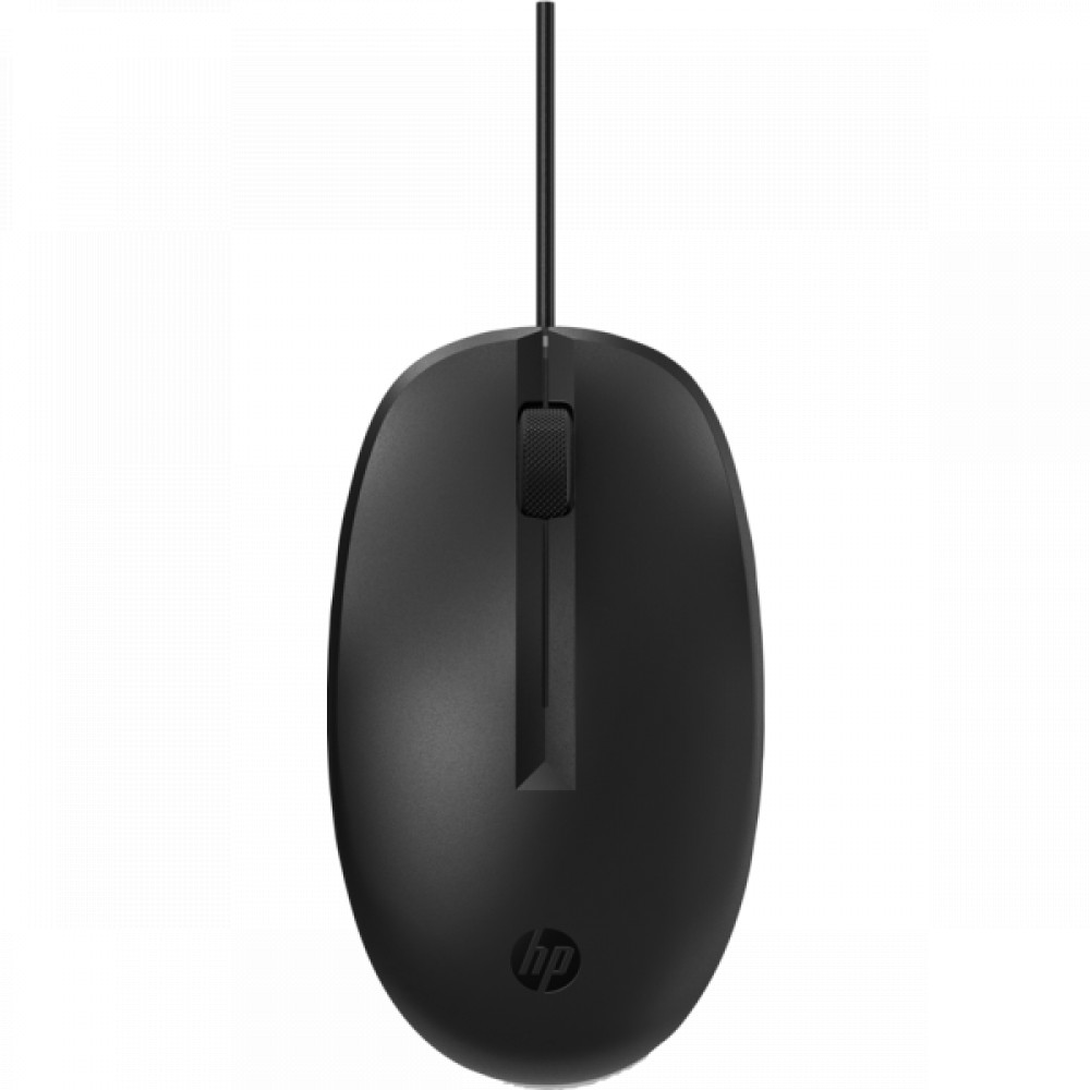 Мышь HP 125 USB 265A9A6 Бюджетные, Проводная - миниатюра 2