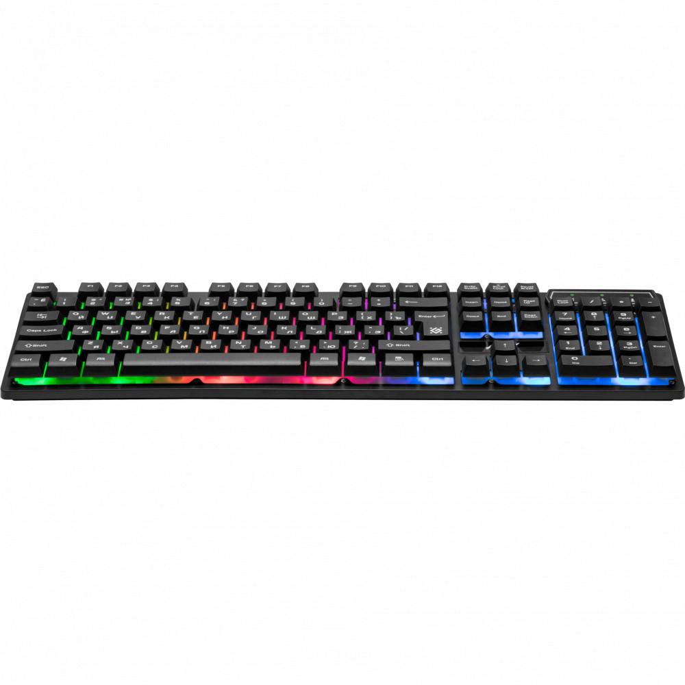 Клавиатура Defender ARX GK-196L 45196 Проводная, USB - миниатюра 3