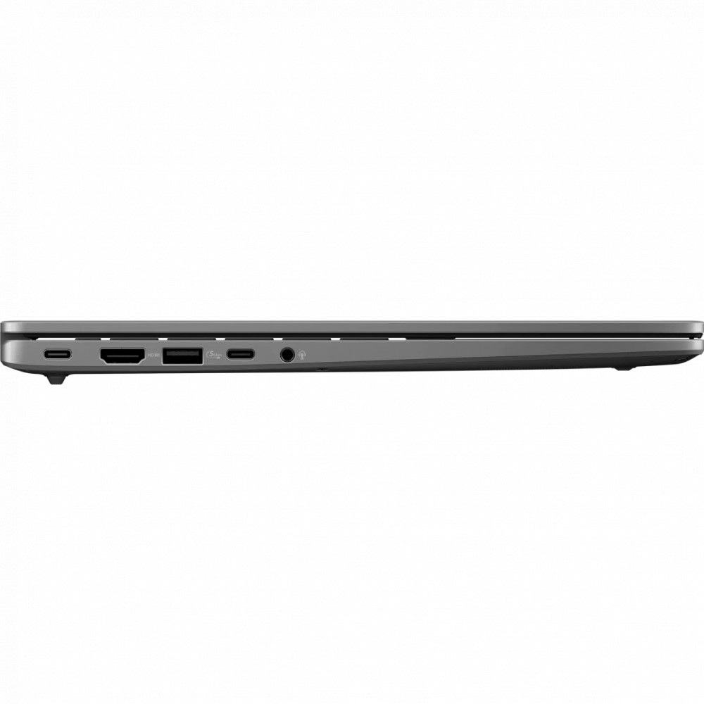 Ноутбук Asus S3407VA Vivobook S14 Matte Gray 90NB1682-M00720 14 ", WUXGA 1920x1200 (16:10), Intel, Core 5, 16 Гб, 512 ГБ, Intel Graphics - миниатюра 4