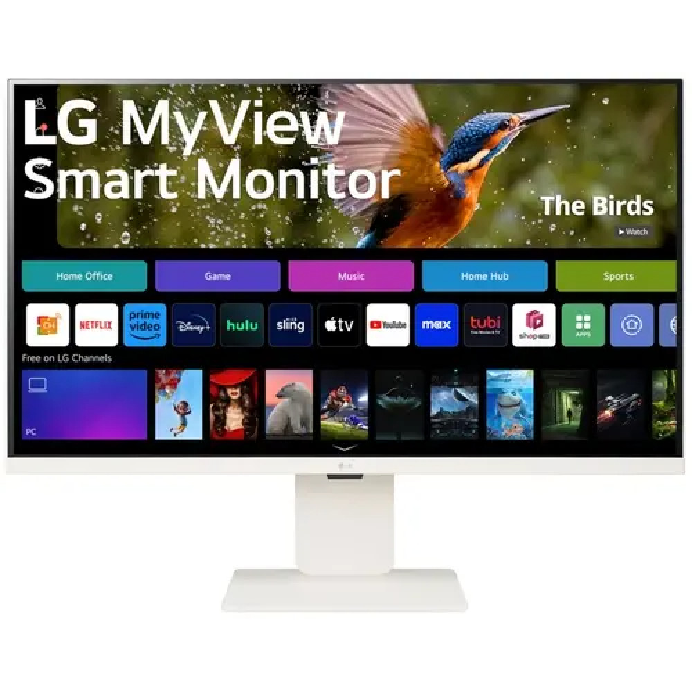 Монитор LG 32SR83U-W 32 ", IPS, 4K UHD 3840x2160 (16:9), 60 Гц — фото товара