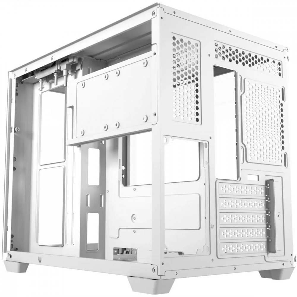 Корпус Bloody BD-CC108 White BD-CC108-WH Mini-Tower - миниатюра 4