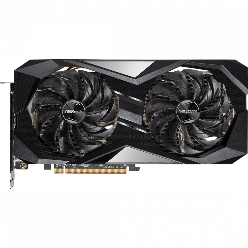 Видеокарта ASRock RX 6700XT Challenger D OC RX6700XT CLD 12GO 12 ГБ - миниатюра 2