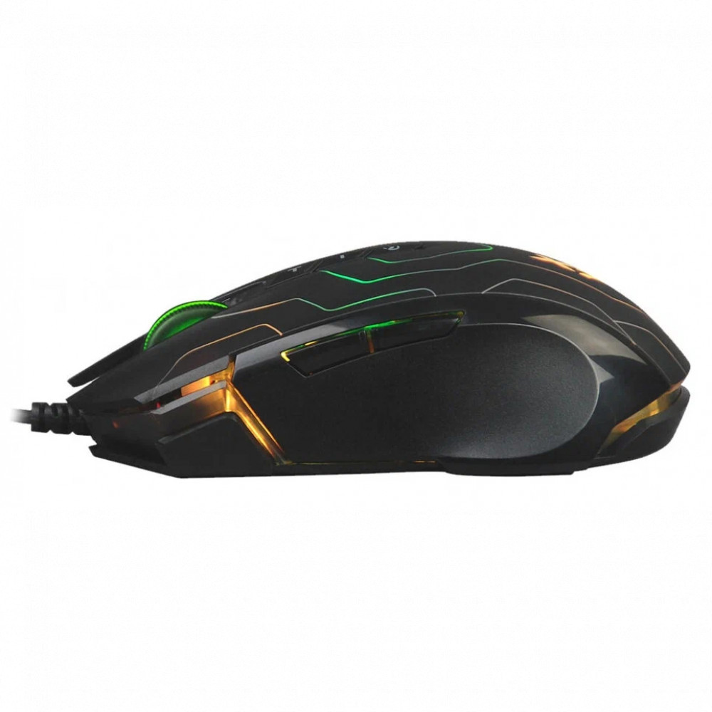 Мышь A4Tech X89 (BLACK) Игровые, Проводная - миниатюра 2