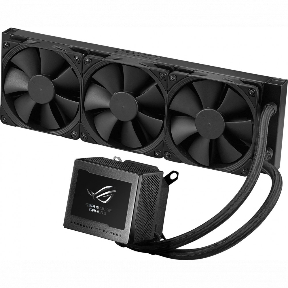 Система охлаждения Asus ROG RYUJIN III 360 90RC00L0-M0UAY0 Для процессора - миниатюра 2