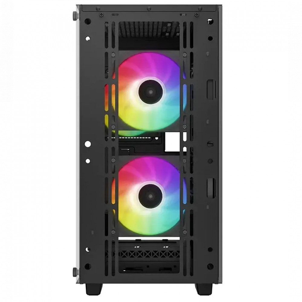 Корпус Deepcool CC360 ARGB R-CC360-BKAPM3-G-1 Mini-Tower - миниатюра 4