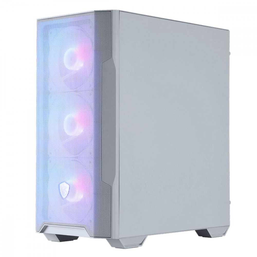 Корпус MSI MAG Forge M100R White 306-7G20W24-HH9 Mini-Tower - миниатюра 2