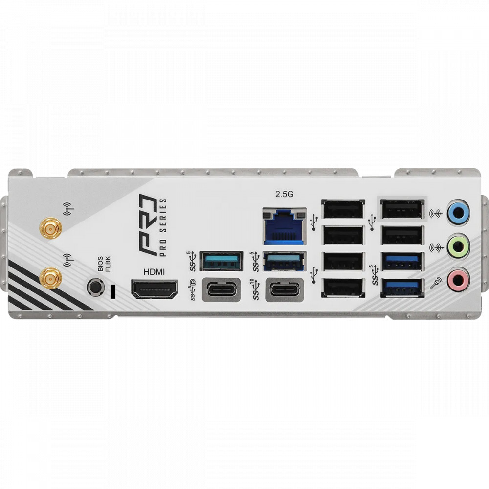 Материнская плата ASRock B850 Pro RS WiFi B850 PRO RS WIFI ATX, AMD AM5 - миниатюра 3