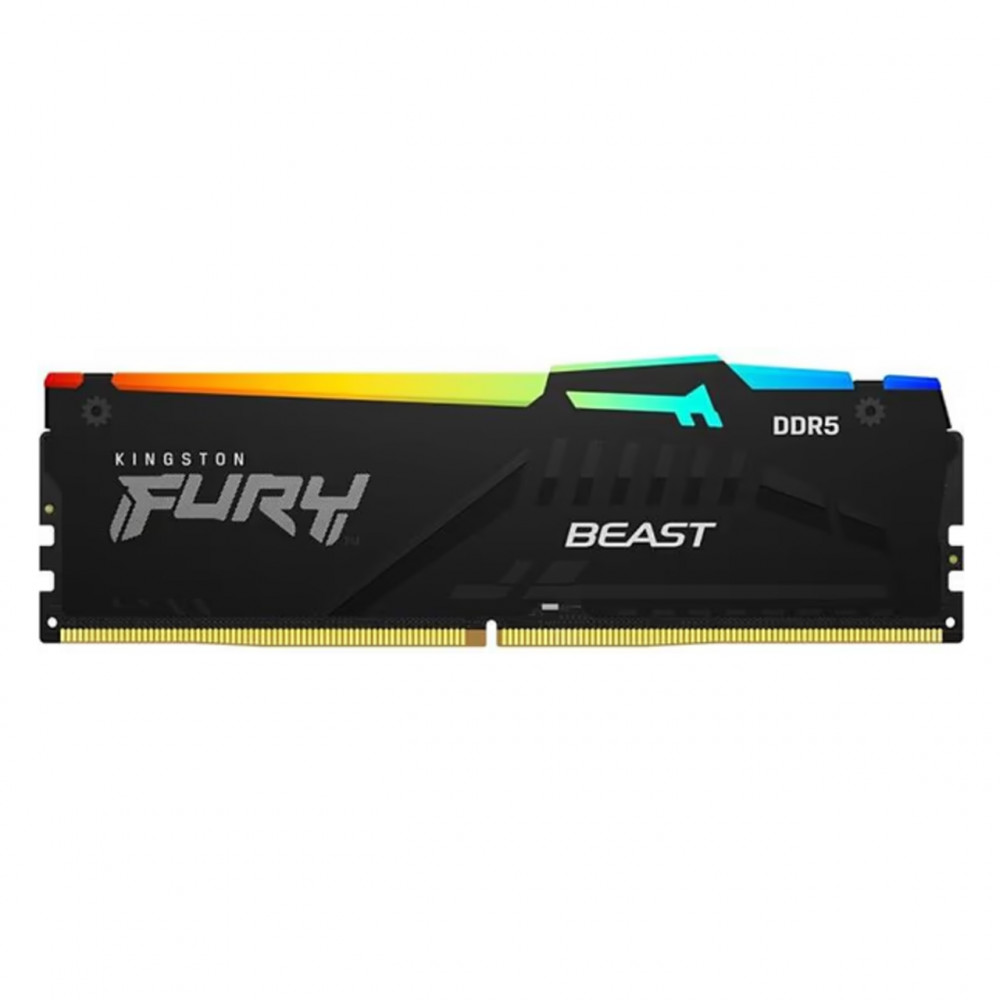 ОЗУ Kingston Fury Beast Black KF556C40BB2A-32 DIMM, DDR5, 32 Гб, 5600 МГц — фото товара