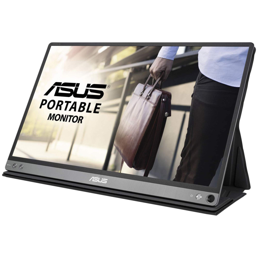 Монитор Asus 90LM0381-B02170 15.6 ", IPS, Full HD 1920x1080 (16:9), 60 Гц - миниатюра 3