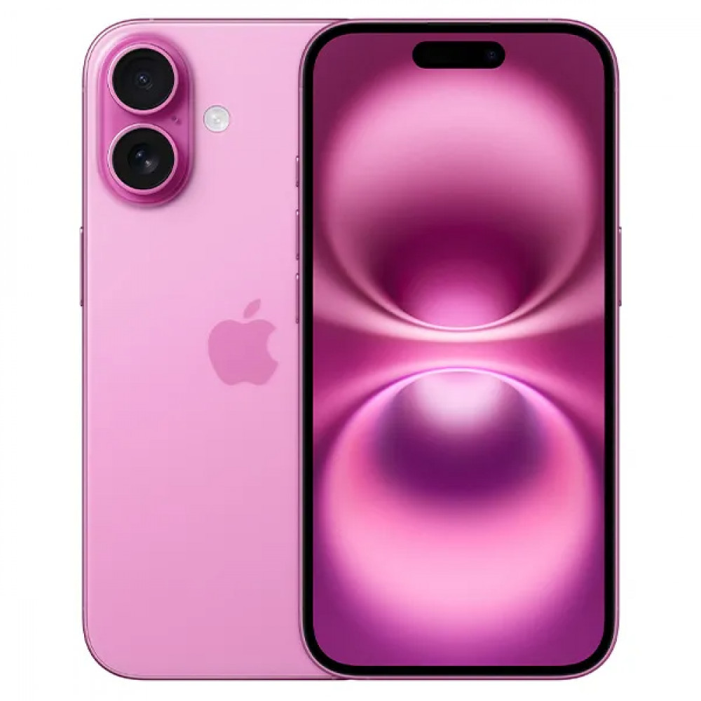 Смартфон Apple iPhone 16 128GB Pink MYEA3HX/A 128 Гб, 8 Гб — фото товара