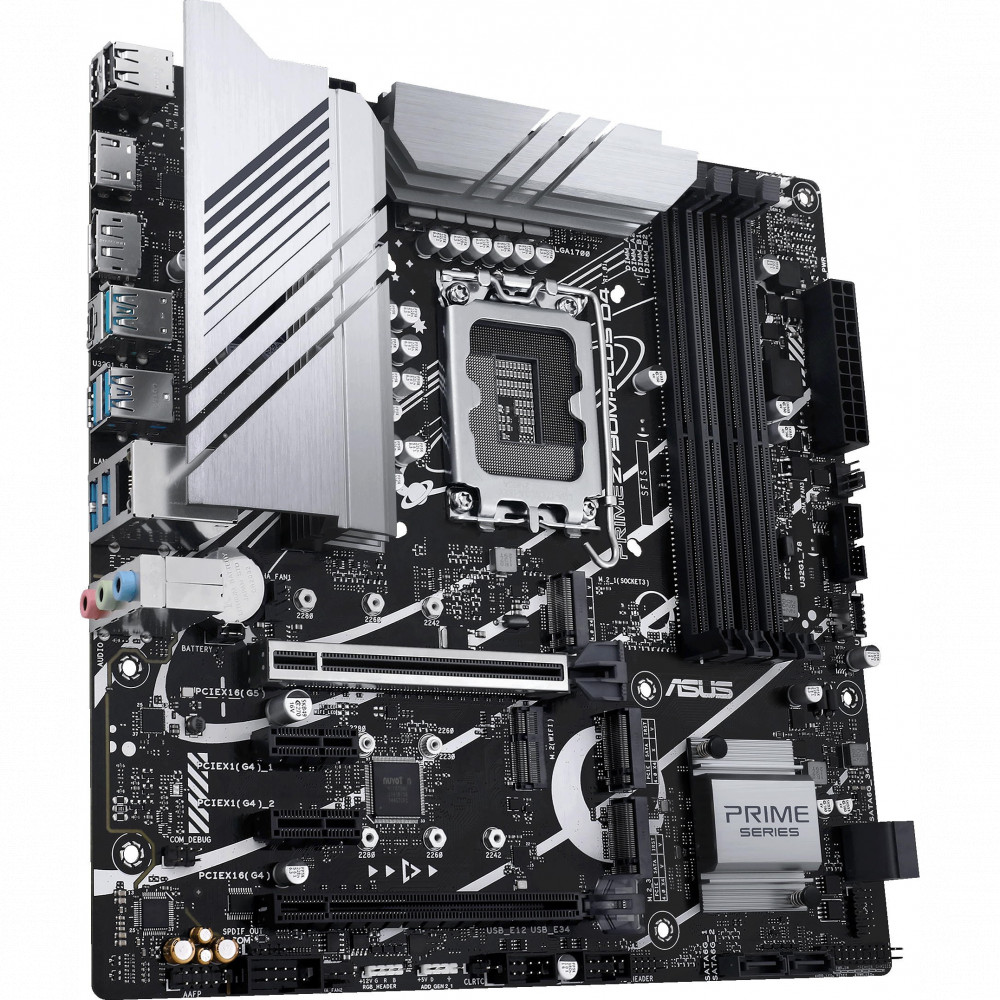 Материнская плата Asus PRIME Z790M-PLUS DDR4 90MB1D20-M0EAY0 Micro-ATX, LGA 1700 - миниатюра 5