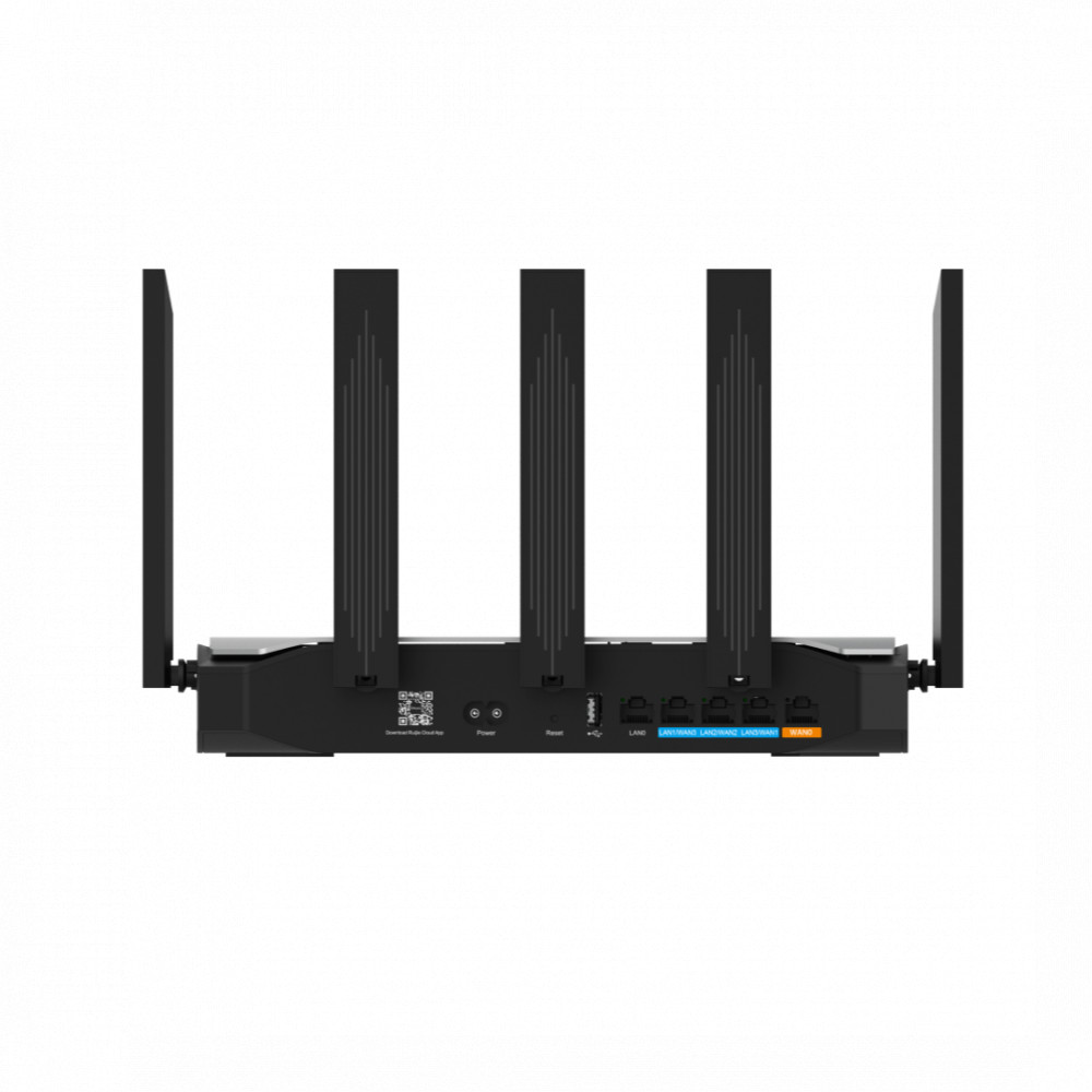 Маршрутизатор для дома Ruijie WiFi 6 AX3000 RG-EG105GW-X - миниатюра 3