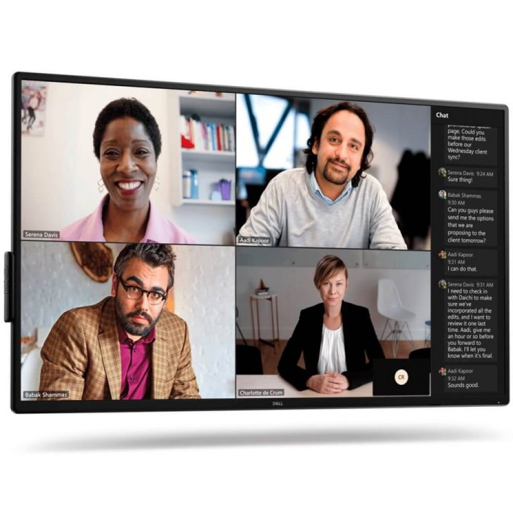 Монитор Dell P5525QC 210-BNTN 55 ", IPS, 4K UHD 3840x2160 (16:9), 60 Гц - миниатюра 2