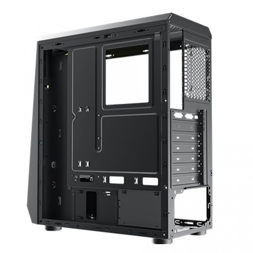 Корпус Wintek Crystal D533-B TG Mid-Tower - миниатюра 4