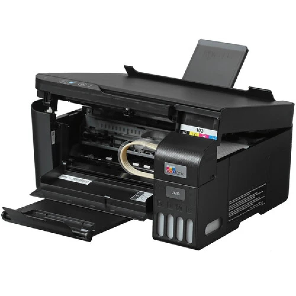 МФУ Epson L3210 C11CJ68401/C11CJ68403/C11CJ68405 А4, Струйный, Цветная - миниатюра 3