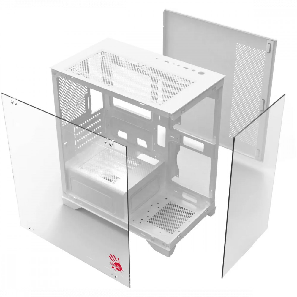 Корпус Bloody BD-CC103-WH Mini-Tower - миниатюра 8