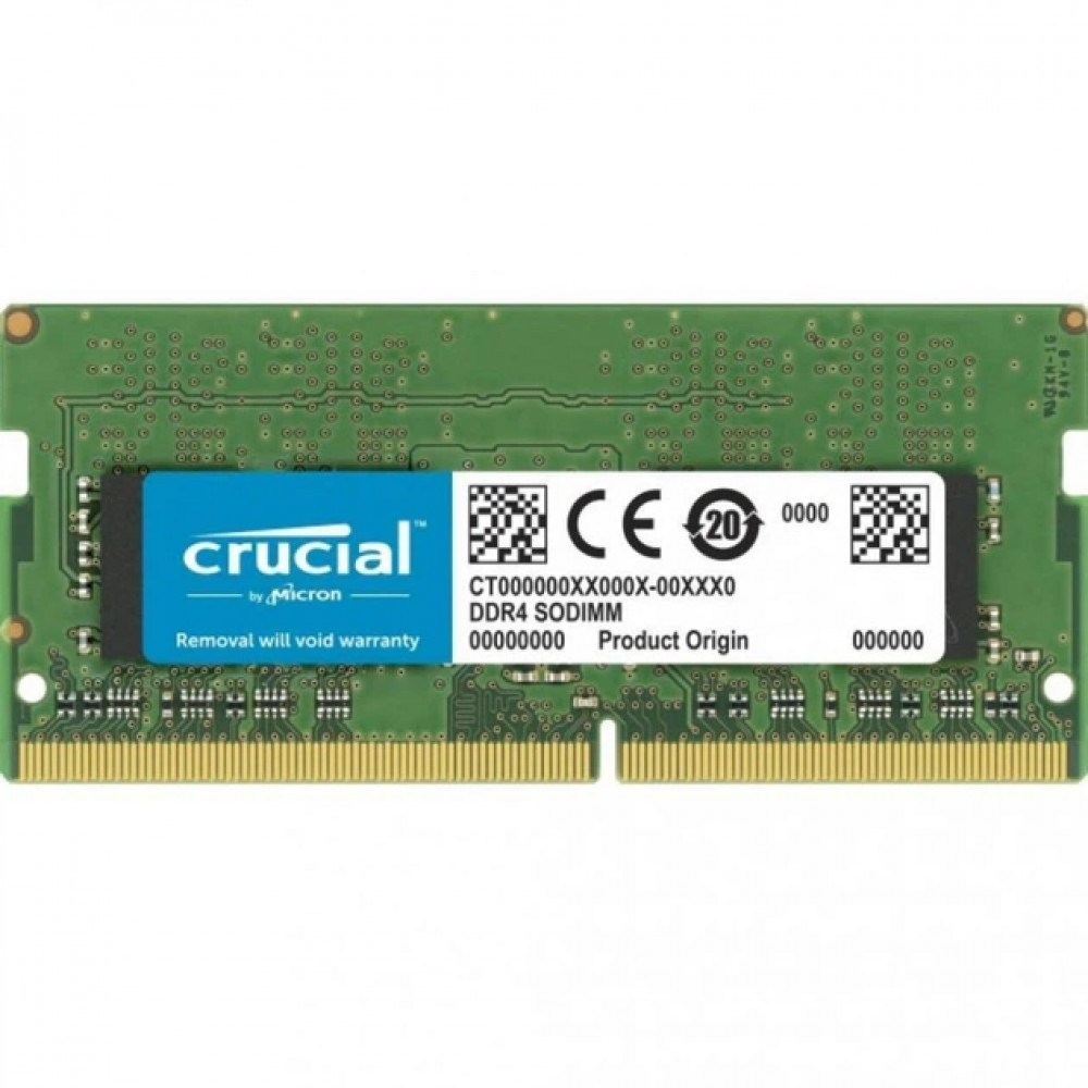 ОЗУ Crucial CT8G4SFRA32AT DIMM, DDR4, 8 Гб, 3200 МГц — фото товара