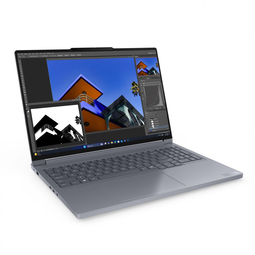 Ноутбук Lenovo ThinkBook 16p G6 ADR 21U00015FW 16 ", WQXGA 2560x1600 (16:10), AMD, Ryzen 9, 16 Гб, 1 ТБ, nVidia GeForce RTX 5060 - миниатюра 2