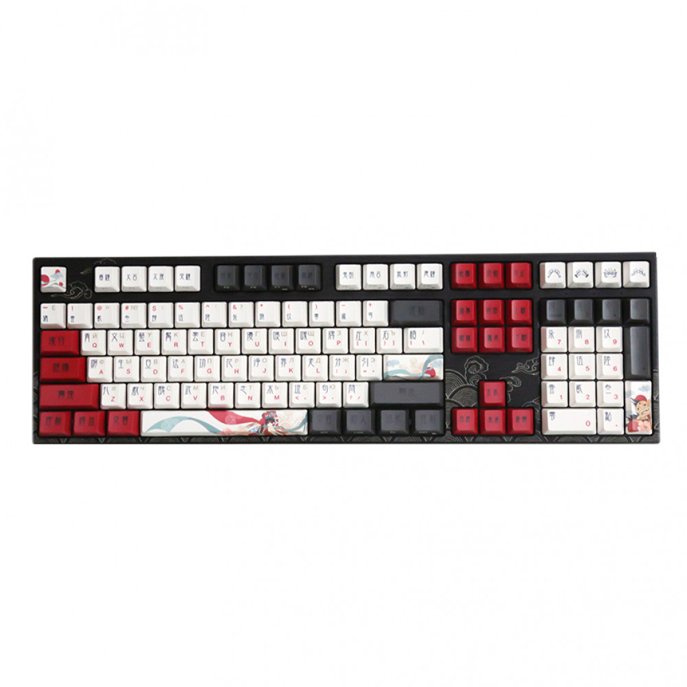 Клавиатура Varmilo Beijing Opera VPM108 A53A028A9A3A06A025 Проводная, USB — фото товара