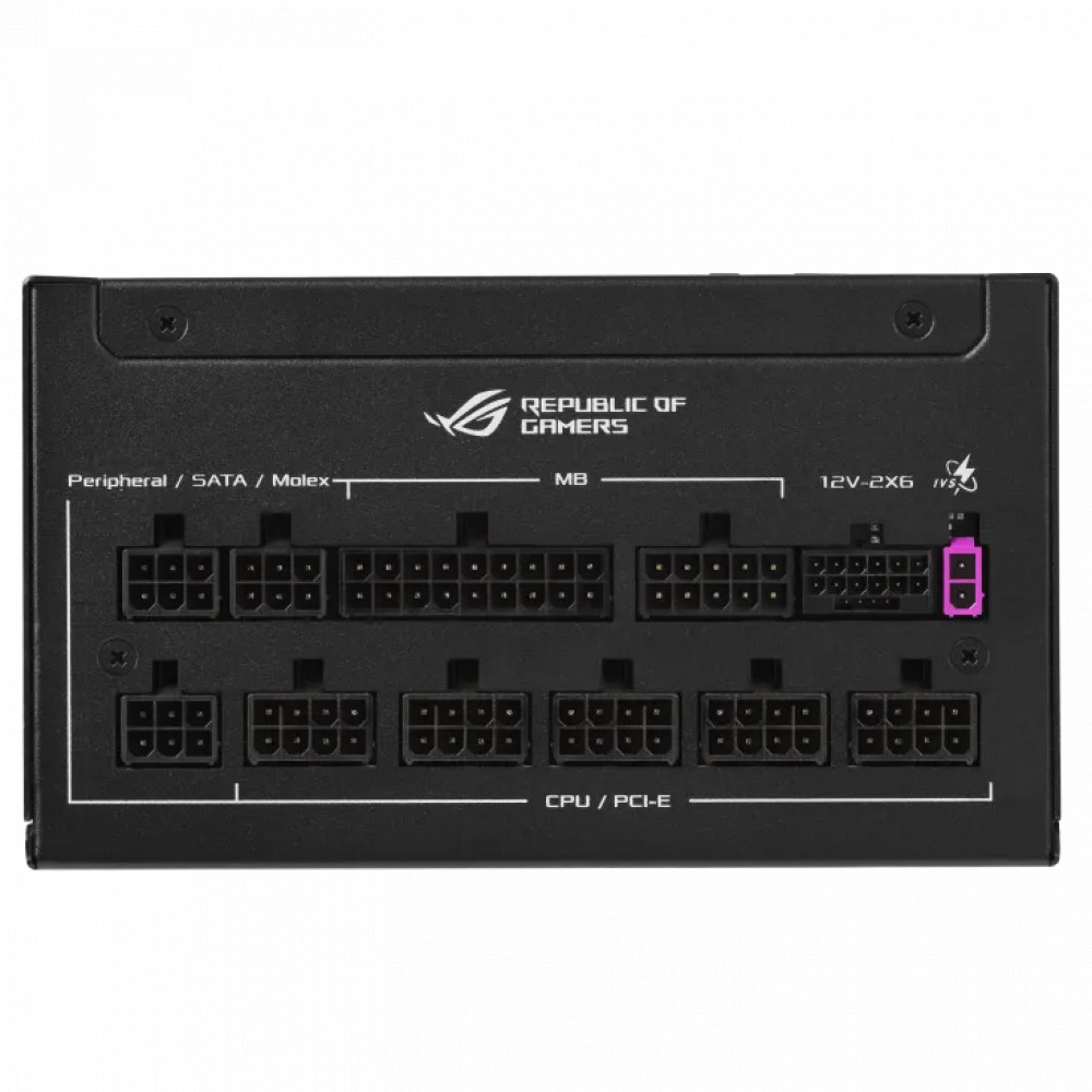 Блок питания Asus ROG STRIX 850W Platinum ROG-STRIX-850P-GAMING 850 Вт - миниатюра 5