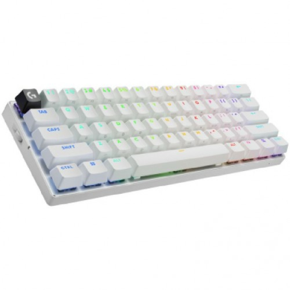 Клавиатура Logitech G PRO X 60 LIGHTSPEED White 920-011930 Беспроводная, USB - миниатюра 3
