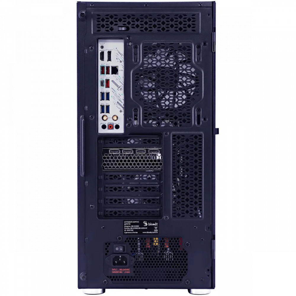 Персональный компьютер Bloody BD-PC RB65C2 2086010 Ryzen 5, 7500F, 3.7, 16 Гб, DDR4-3200, Windows 11 Home - миниатюра 8
