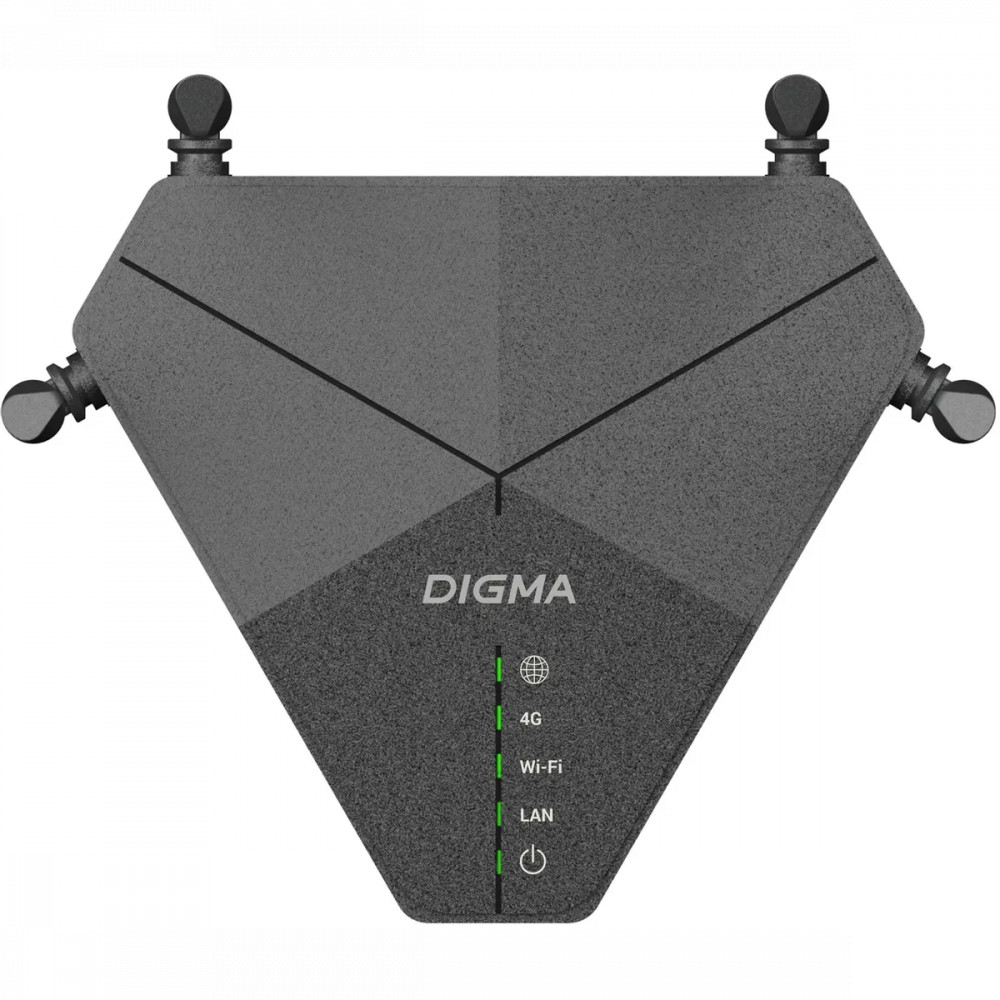 Маршрутизатор для дома Digma DWR-N302LTE — фото товара