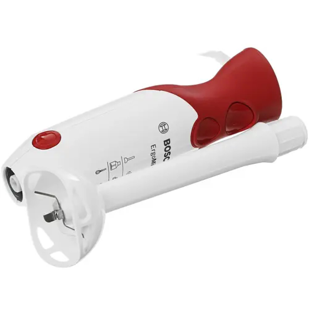 Блендер Bosch MSM64010 White/red Погружной, 450 Вт - миниатюра 4
