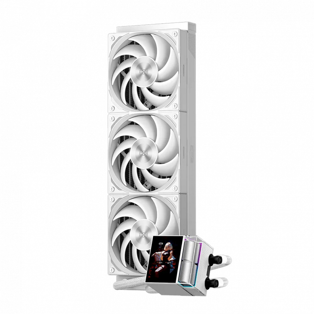 Система охлаждения PCcooler DS360 Display White DS360 Display WH Для процессора — фото товара