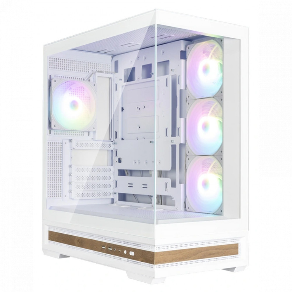 Корпус Zalman P40 NAMU P40 NAMU WHITE Mid-Tower — фото товара