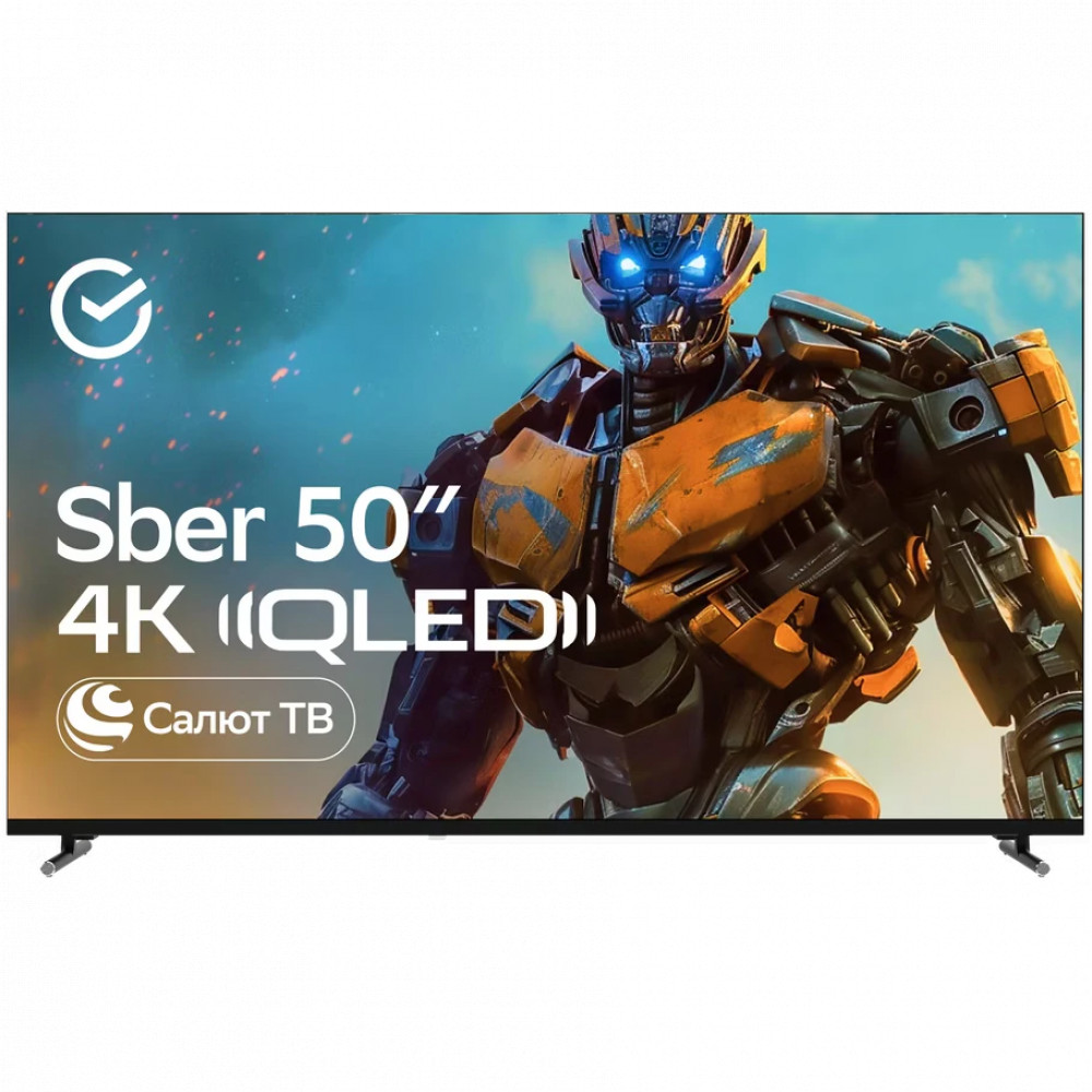 Телевизор Kuppersberg SDX-50UQ6032 50 ", Smart TV, Серый — фото товара