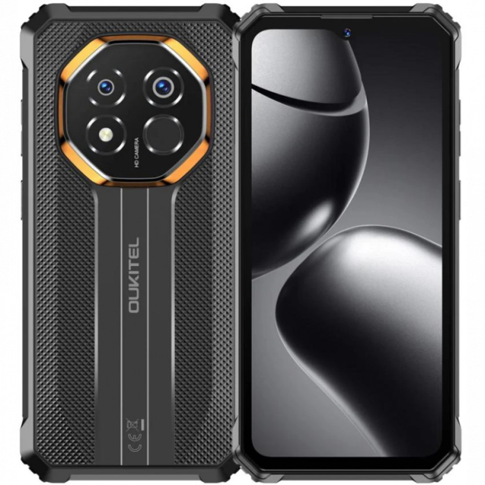 Смартфон Oukitel OTG7-8256BLK 256 Гб, 8 Гб — фото товара