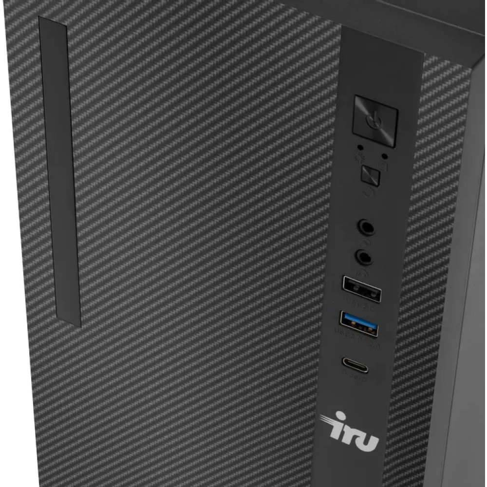 Персональный компьютер iRU 520SC 2140129 Ryzen 5, 8500G, 4.1, 16 Гб, DDR5-4800, Windows 11 Pro - миниатюра 2