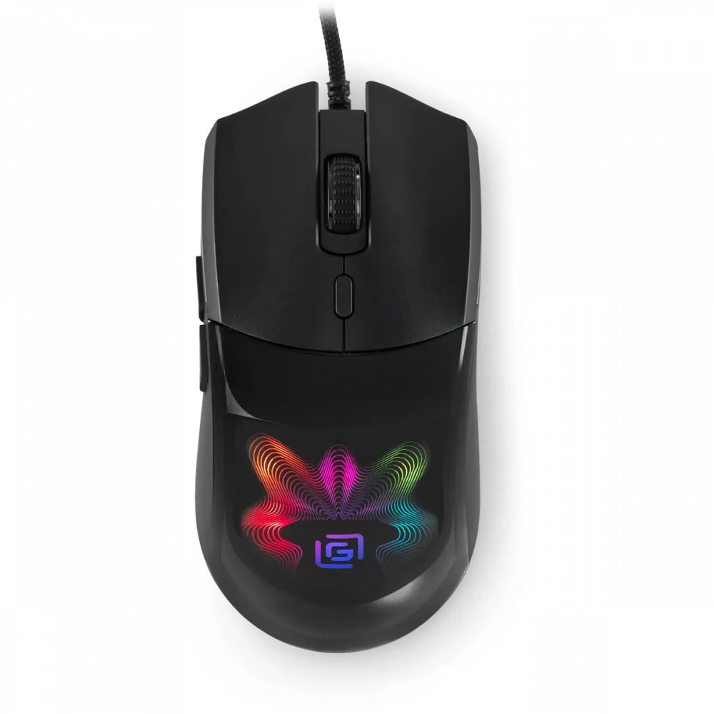 Мышь Oklick 714GM Черный 1620717 Игровые, Проводная - миниатюра 2
