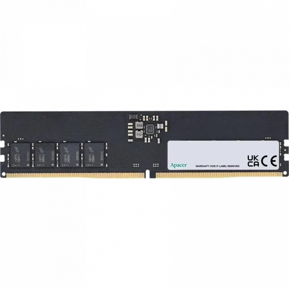 ОЗУ Apacer AU16GHB56CVBBGH DIMM, DDR5, 16 Гб, 5600 МГц — фото товара