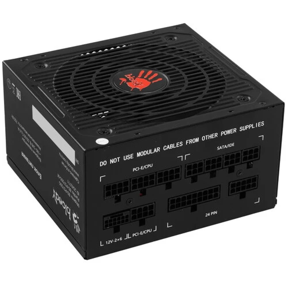 Блок питания Bloody BD-PS750G-M 750 Вт — фото товара