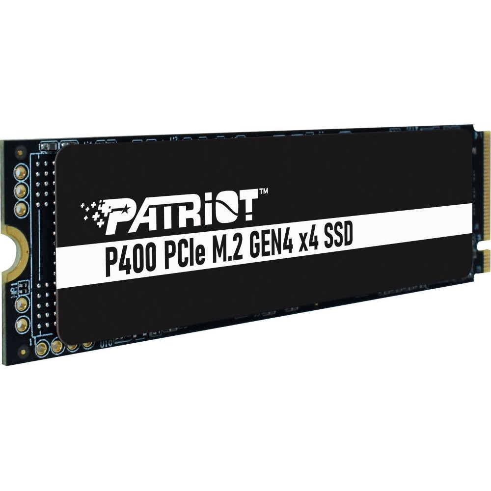 Жесткий диск Patriot P400 P400P1TBM28H SSD (твердотельные), 1 ТБ, M.2, PCIe - миниатюра 3